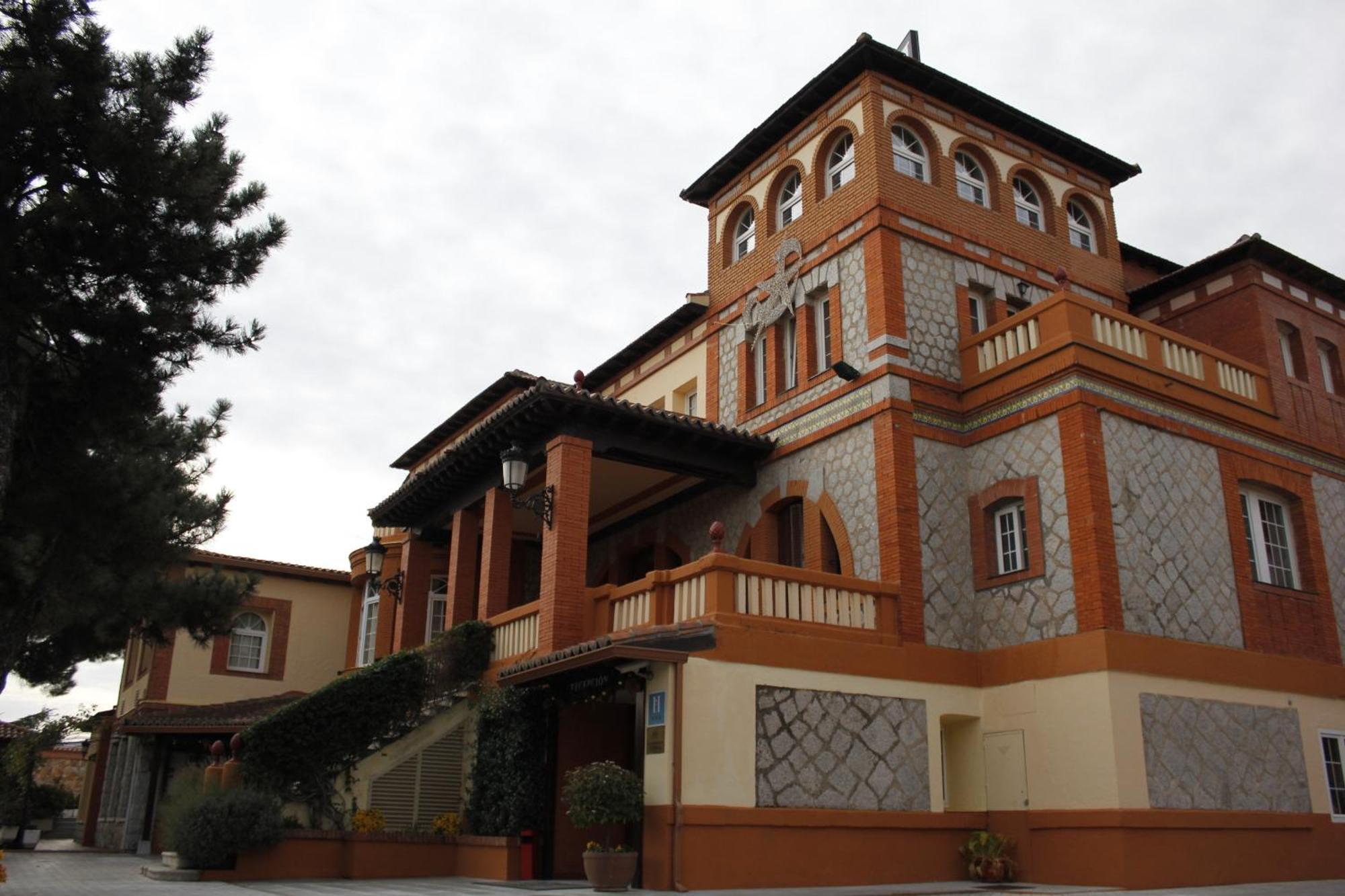 Gran Hostal El Chiscon Colmenar Viejo Dış mekan fotoğraf